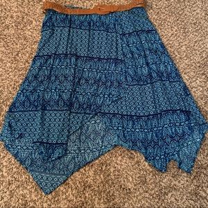Blue Maxi Summer Skirt (NEVER WORN)!